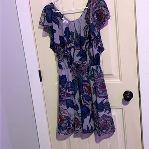 Maurices flower dress
